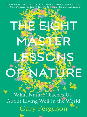cover image of The Eight Master Lessons of Nature